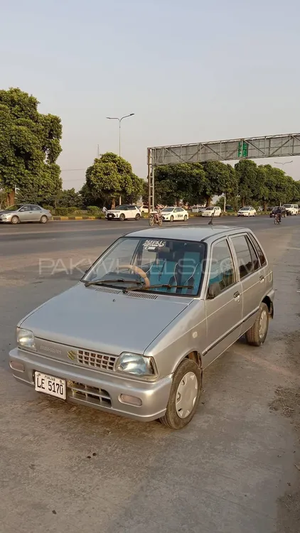 Suzuki Mehran 2015 for Sale in Faisalabad Suzuki Mehran 2015 for Sale in Faisalabad Image-11