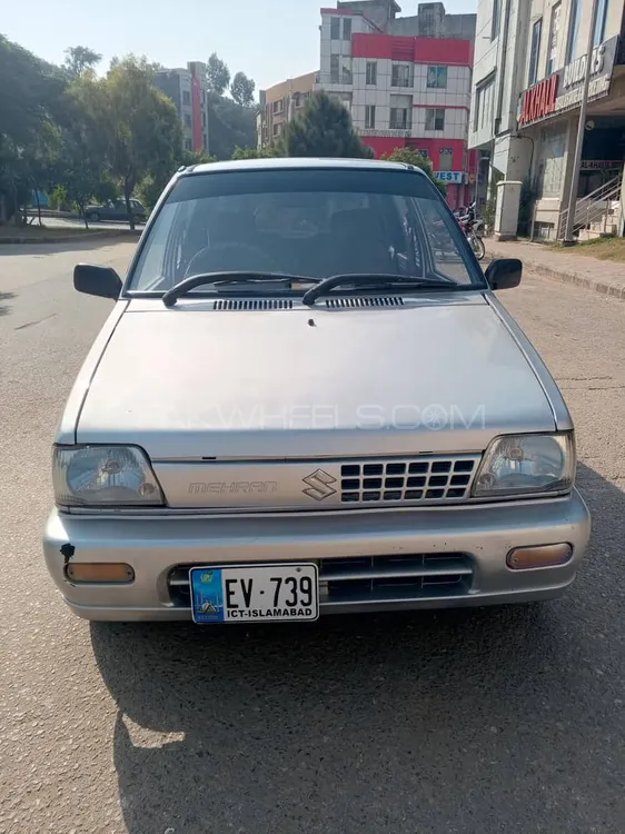 Suzuki Mehran 2015 for Sale in Rawalpindi Suzuki Mehran 2015 for Sale in Rawalpindi Image-6