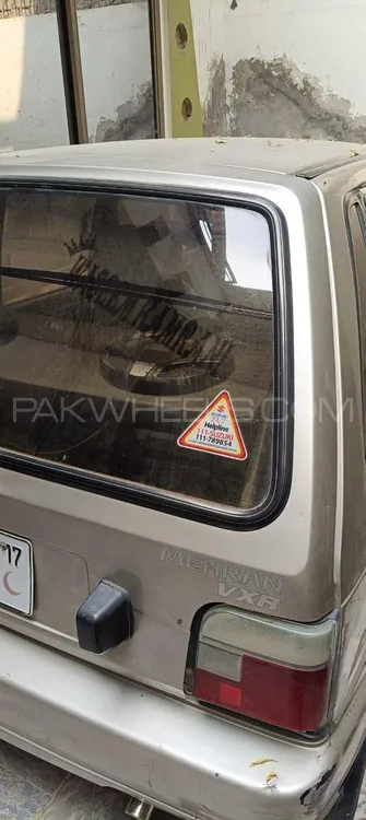 Suzuki Mehran 2017 for Sale in Multan Suzuki Mehran 2017 for Sale in Multan Image-12