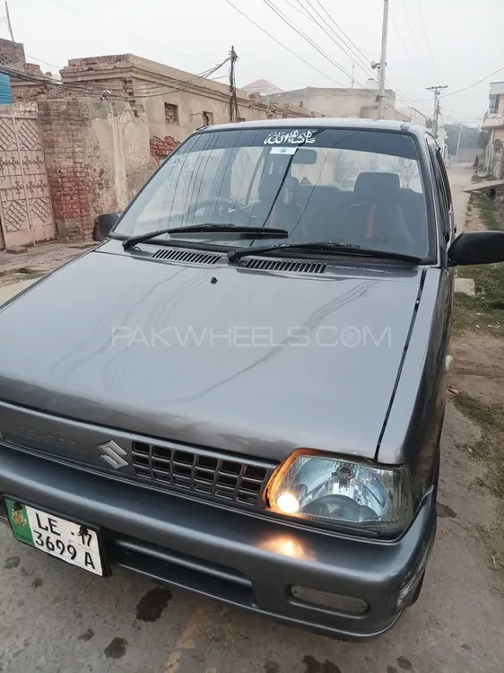 Suzuki Mehran 2017 for Sale in Sargodha Suzuki Mehran 2017 for Sale in Sargodha Image-4