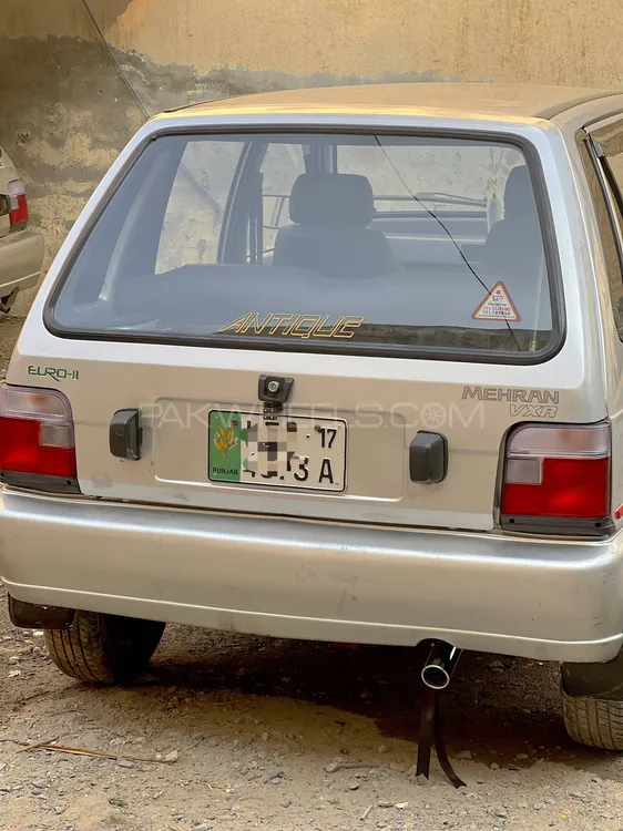 Suzuki Mehran 2017 for Sale in Wah cantt Suzuki Mehran 2017 for Sale in Wah cantt Image-1