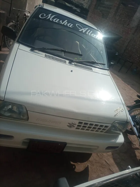 Suzuki Mehran 2017 for Sale in Rahim Yar Khan Suzuki Mehran 2017 for Sale in Rahim Yar Khan Image-16