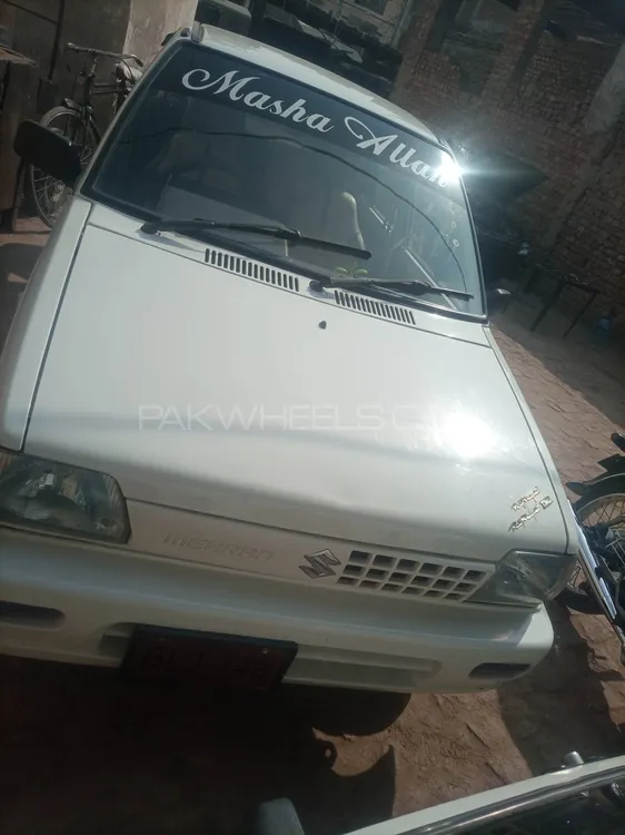 Suzuki Mehran 2017 for Sale in Rahim Yar Khan Suzuki Mehran 2017 for Sale in Rahim Yar Khan Image-20