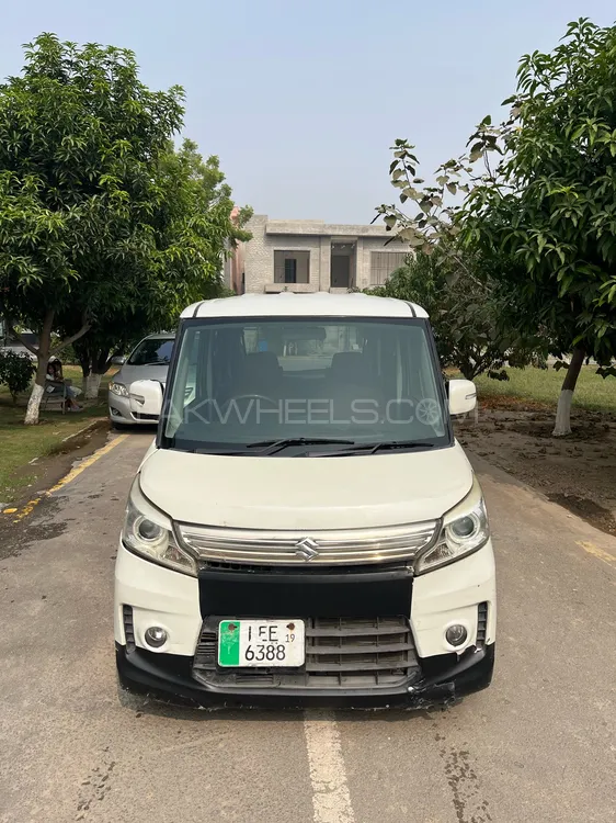 Suzuki Spacia 2015 for Sale in Lahore Image-1