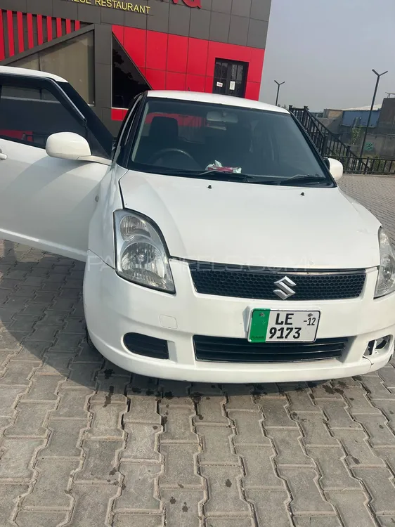 Suzuki Swift 2012 for Sale in Peshawar Image-1