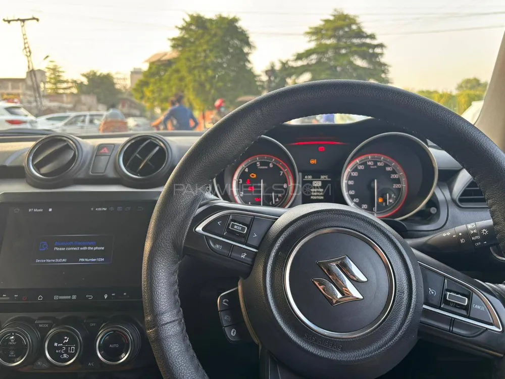 Suzuki Swift 2023 for Sale in Faisalabad Suzuki Swift 2023 for Sale in Faisalabad Image-5