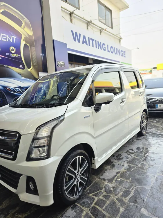 Suzuki Wagon R 2021 for Sale in Peshawar Suzuki Wagon R 2021 for Sale in Peshawar Image-12