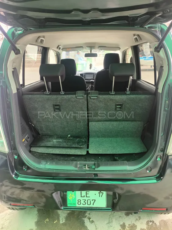 Suzuki Wagon R 2013 for Sale in Peshawar Suzuki Wagon R 2013 for Sale in Peshawar Image-5