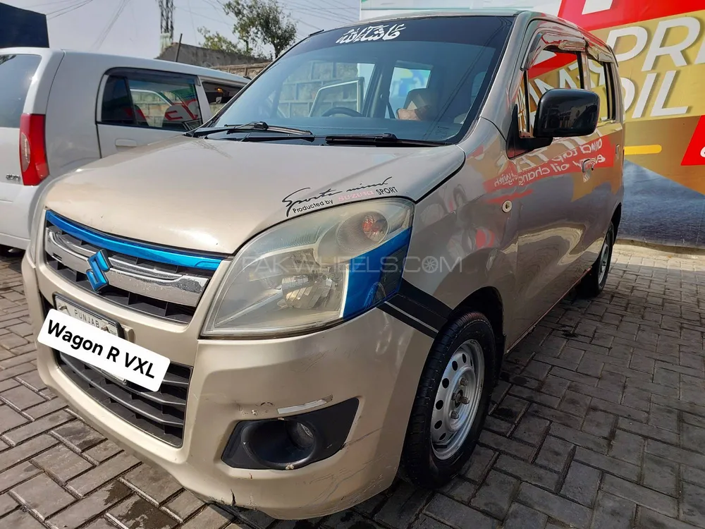 Suzuki Wagon R 2015 for Sale in Islamabad Suzuki Wagon R 2015 for Sale in Islamabad Image-1