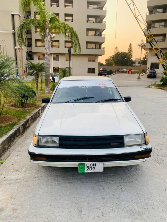 Toyota 86 1986 for Sale in Islamabad Image-1