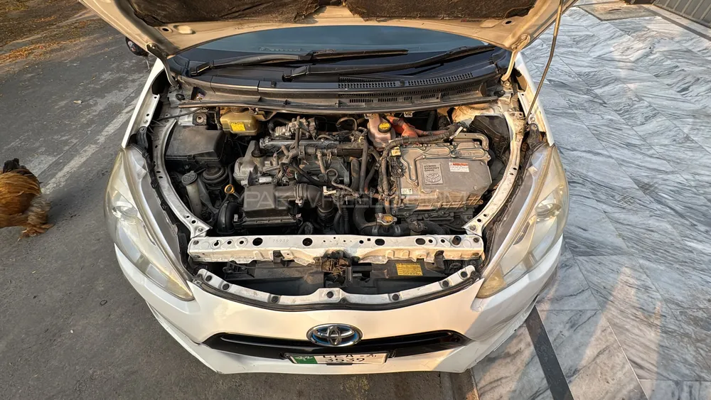 Toyota Aqua 2015 for Sale in Lahore Toyota Aqua 2015 for Sale in Lahore Image-17