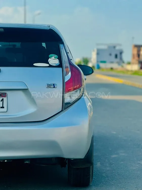 Toyota Aqua 2015 for Sale in Multan Toyota Aqua 2015 for Sale in Multan Image-1