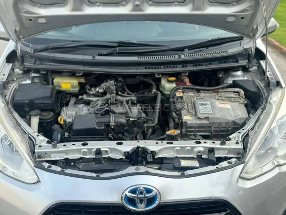 Toyota Aqua 2015 for Sale in Multan Toyota Aqua 2015 for Sale in Multan Image-10