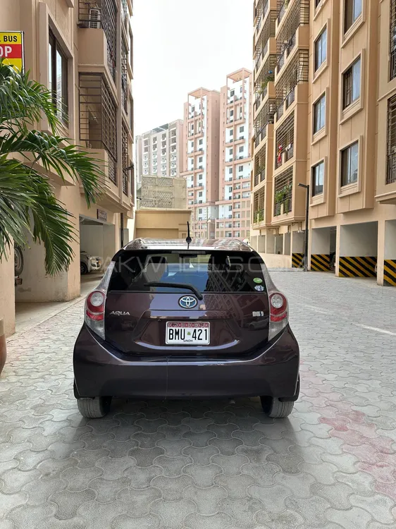 Toyota Aqua 2018 for Sale in Karachi Image-1