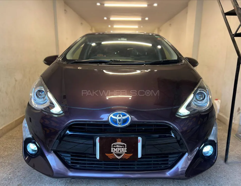 Toyota Aqua 2015 for Sale in Karachi Image-1