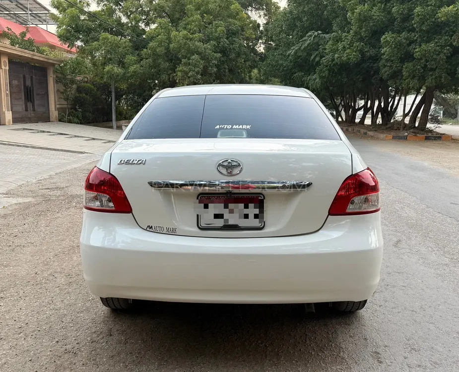 Toyota Belta 2006 for Sale in Karachi Toyota Belta 2006 for Sale in Karachi Image-4