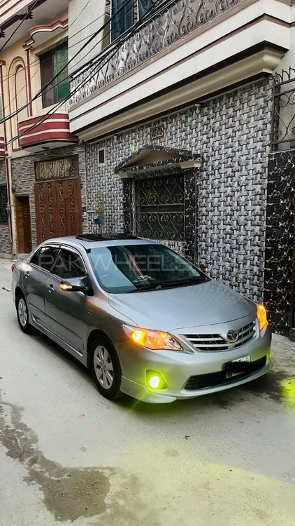 Toyota Corolla 2012 for Sale in Mirpur A.K. Image-1