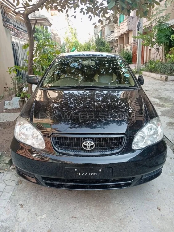 Toyota Corolla 2005 for Sale in Sargodha Toyota Corolla 2005 for Sale in Sargodha Image-18