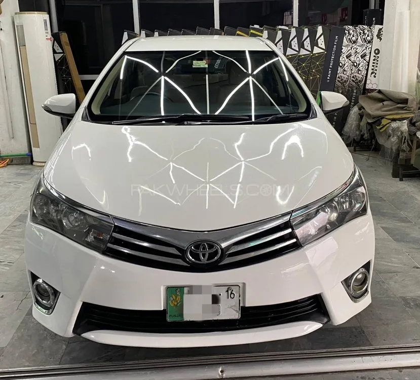 Toyota Corolla 2016 for Sale in Gujranwala Toyota Corolla 2016 for Sale in Gujranwala Image-1