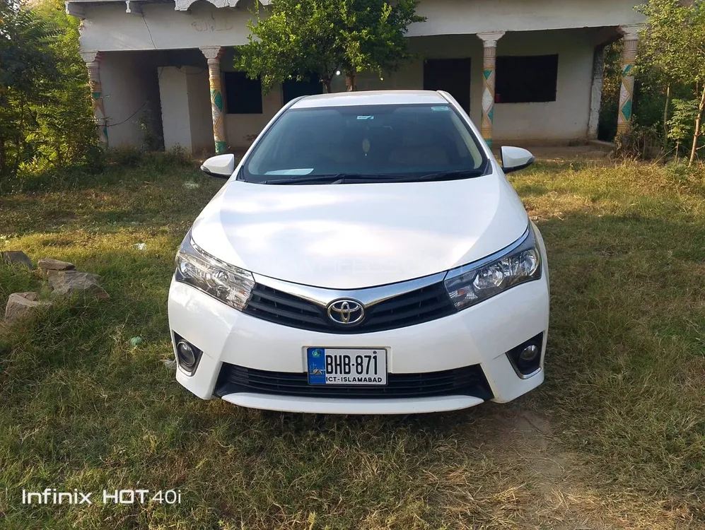 Toyota Corolla 2016 for Sale in Swabi Toyota Corolla 2016 for Sale in Swabi Image-1