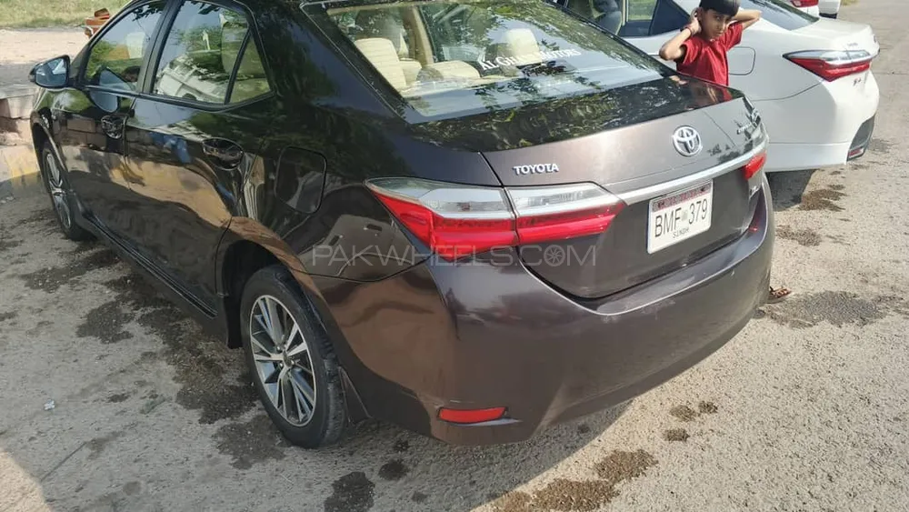Toyota Corolla 2018 for Sale in Karachi Toyota Corolla 2018 for Sale in Karachi Image-2
