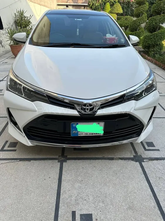 Toyota Corolla 2021 for Sale in Sialkot Toyota Corolla 2021 for Sale in Sialkot Image-8