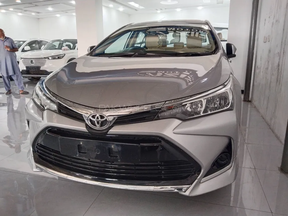 Toyota Corolla 2021 for Sale in Islamabad Image-1