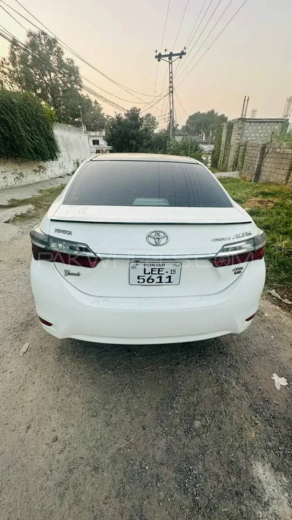 Toyota Corolla 2015 for Sale in Wah cantt Image-1