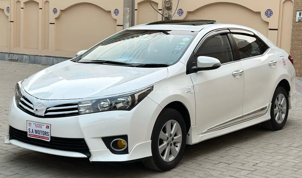 Toyota Corolla 2017 for Sale in Gujrat Toyota Corolla 2017 for Sale in Gujrat Image-5