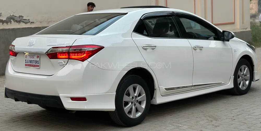 Toyota Corolla 2017 for Sale in Gujrat Toyota Corolla 2017 for Sale in Gujrat Image-10