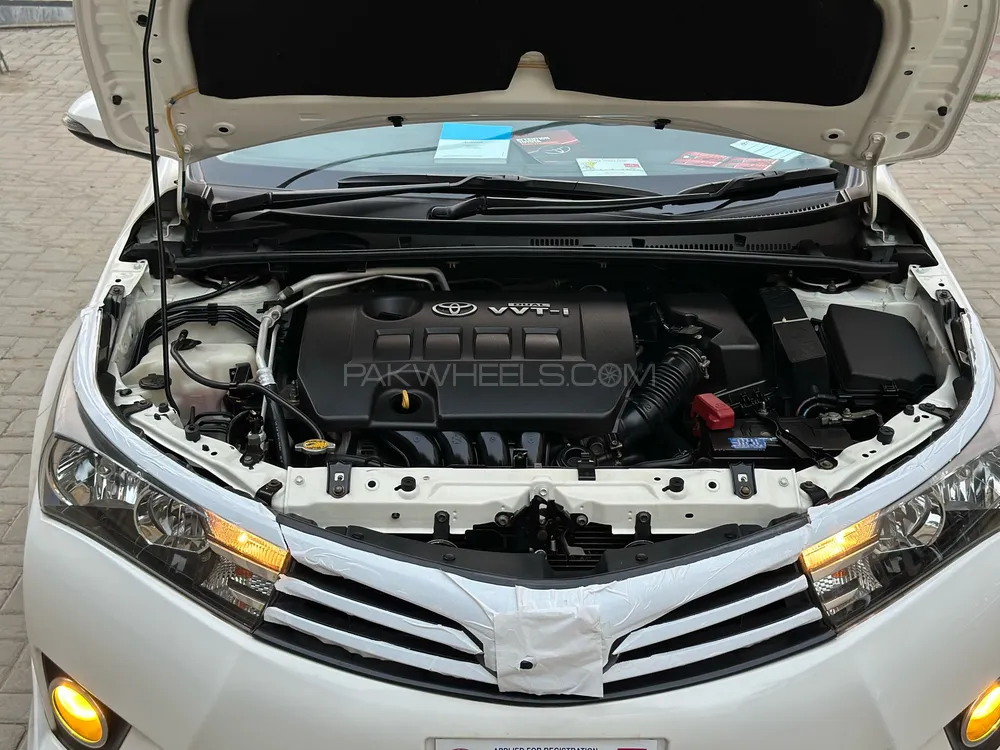 Toyota Corolla 2017 for Sale in Gujrat Toyota Corolla 2017 for Sale in Gujrat Image-12