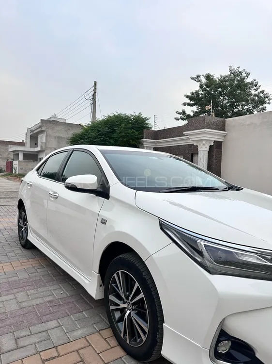 Toyota Corolla 2021 for Sale in Sargodha Toyota Corolla 2021 for Sale in Sargodha Image-5