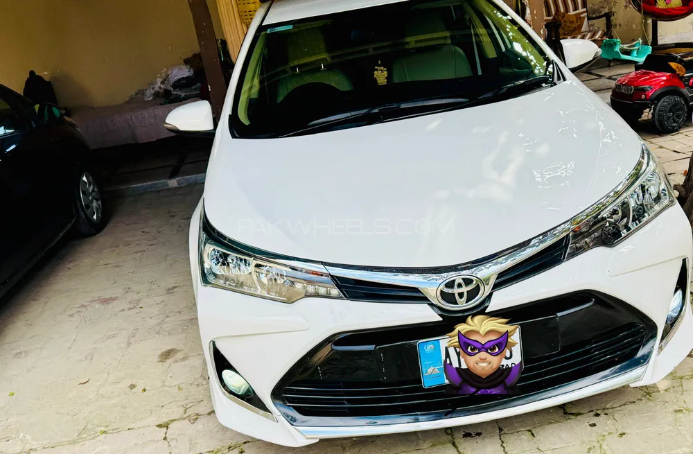 Toyota Corolla 2022 for Sale in Mardan Toyota Corolla 2022 for Sale in Mardan Image-2
