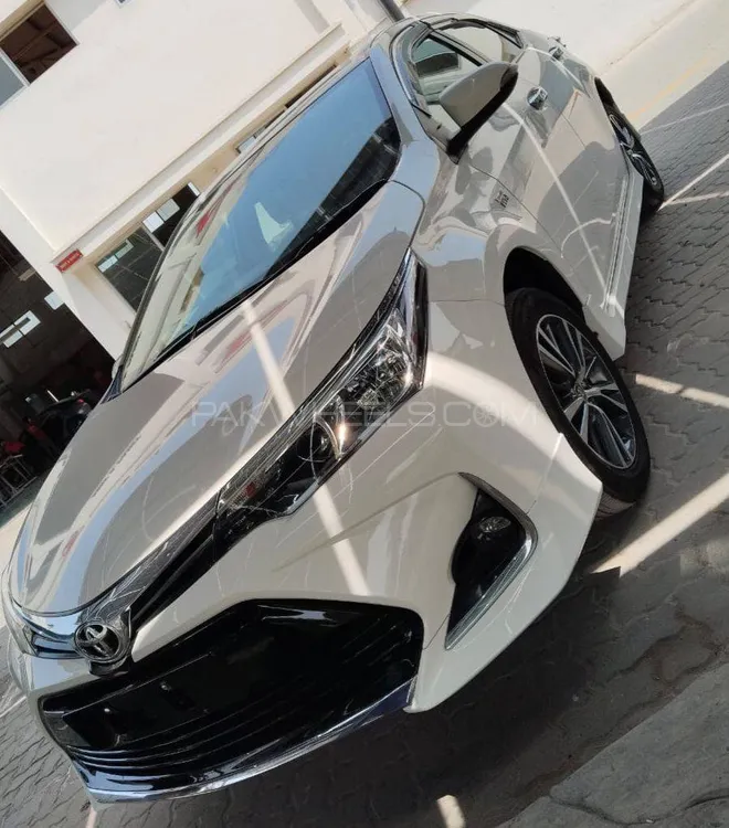 Toyota Corolla 2021 for Sale in Liaqat Pur Image-1