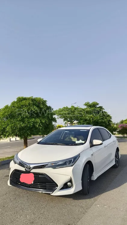 Toyota Corolla 2021 for Sale in Abbottabad Toyota Corolla 2021 for Sale in Abbottabad Image-2