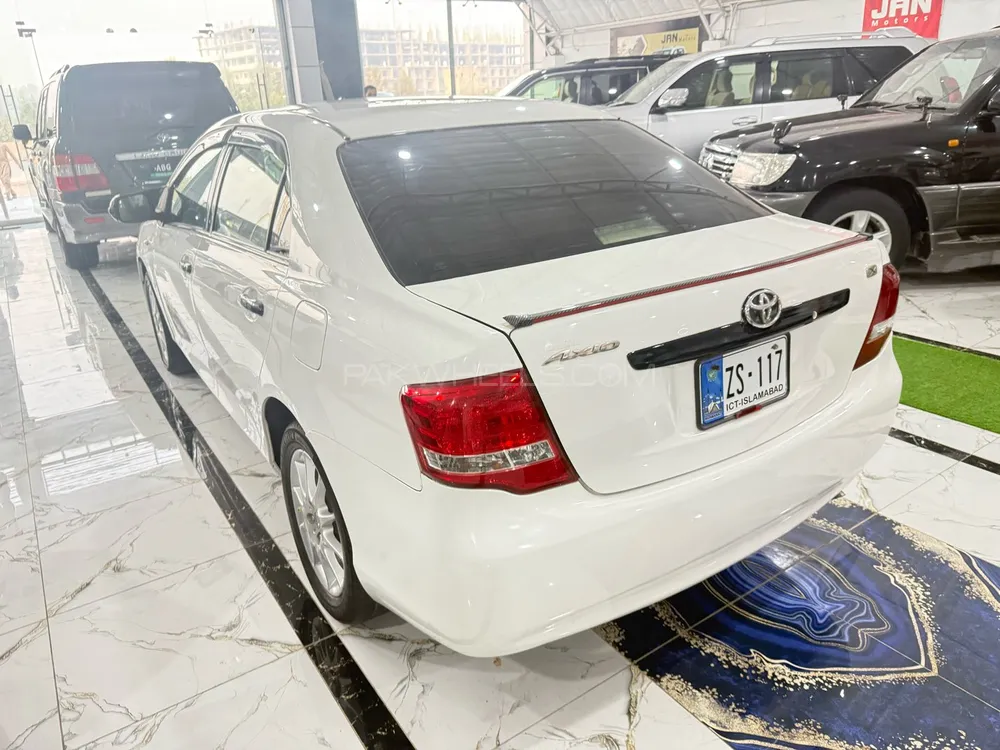 Toyota Corolla Axio 2007 for Sale in Peshawar Toyota Corolla Axio 2007 for Sale in Peshawar Image-10