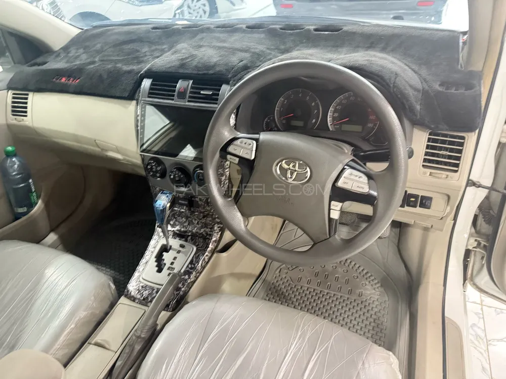 Toyota Corolla Axio 2007 for Sale in Peshawar Toyota Corolla Axio 2007 for Sale in Peshawar Image-8