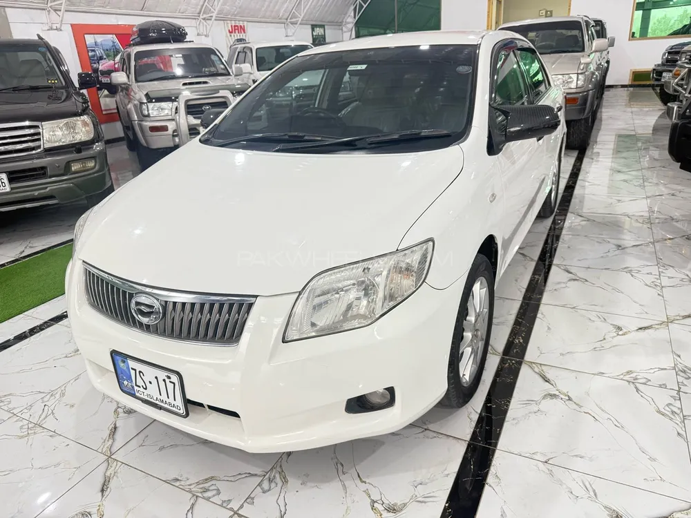 Toyota Corolla Axio 2007 for Sale in Peshawar Toyota Corolla Axio 2007 for Sale in Peshawar Image-3