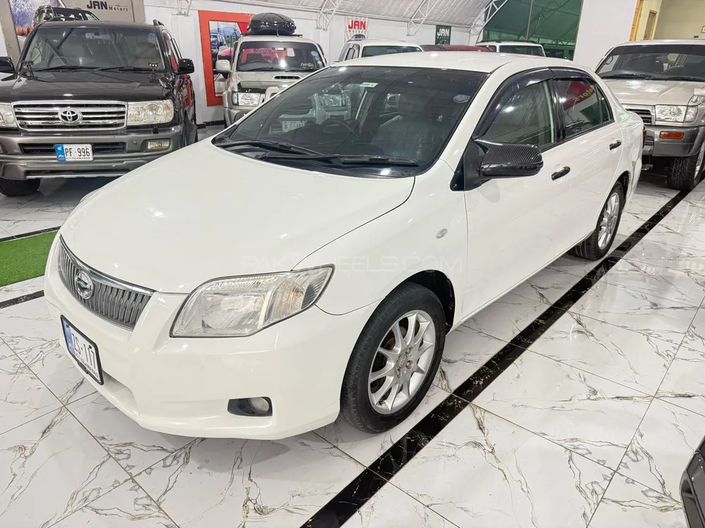 Toyota Corolla Axio 2007 for Sale in Peshawar Toyota Corolla Axio 2007 for Sale in Peshawar Image-11