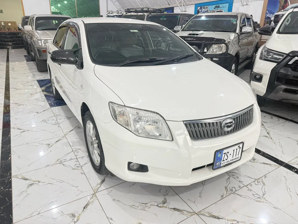 Toyota Corolla Axio 2007 for Sale in Peshawar Toyota Corolla Axio 2007 for Sale in Peshawar Image-12