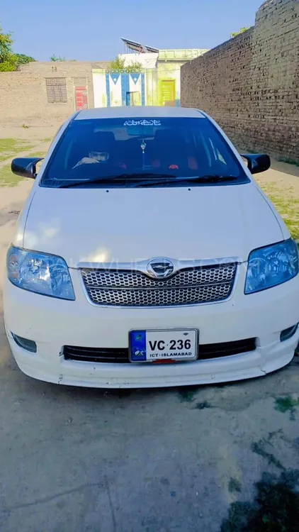 Toyota Corolla Fielder 2006 for Sale in Peshawar Toyota Corolla Fielder 2006 for Sale in Peshawar Image-1