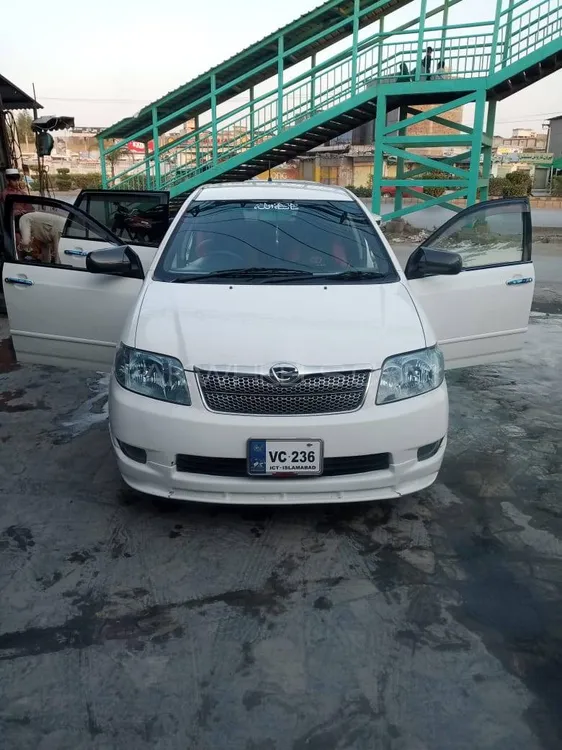 Toyota Corolla Fielder 2006 for Sale in Peshawar Toyota Corolla Fielder 2006 for Sale in Peshawar Image-4
