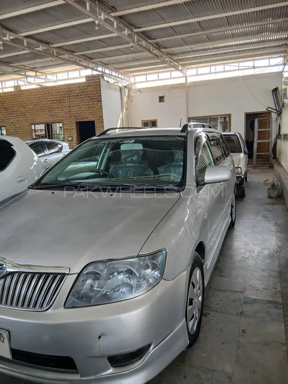 Toyota Corolla Fielder 2006 for Sale in Peshawar Toyota Corolla Fielder 2006 for Sale in Peshawar Image-7