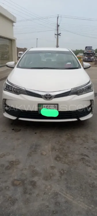Toyota Corolla 2018 for Sale in Haroonabad Image-1