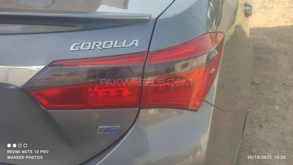 Toyota Corolla 2015 for Sale in Abbottabad Toyota Corolla 2015 for Sale in Abbottabad Image-4