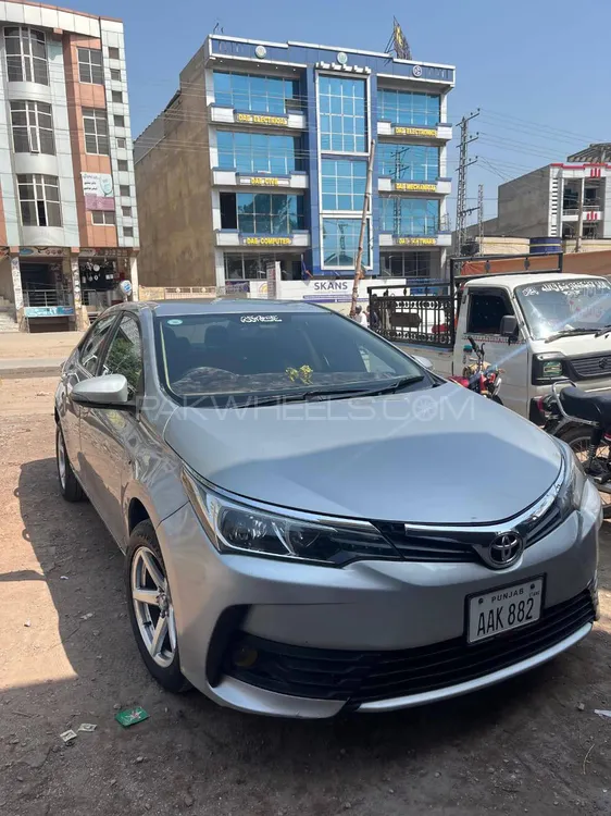 Toyota Corolla 2018 for Sale in Rawalpindi Image-1