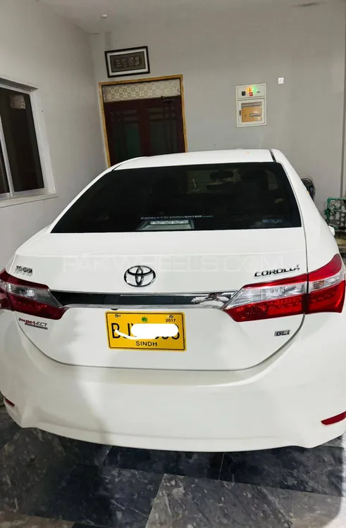 Toyota Corolla 2017 for Sale in Hyderabad Toyota Corolla 2017 for Sale in Hyderabad Image-2