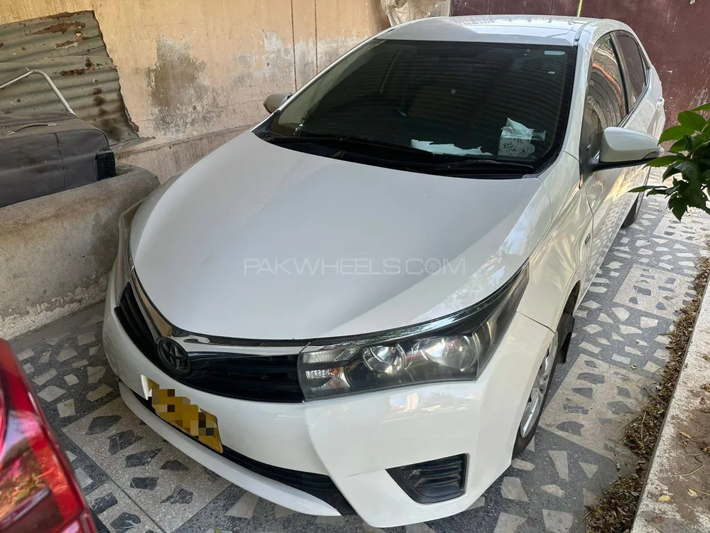Toyota Corolla 2017 for Sale in Karachi Image-1