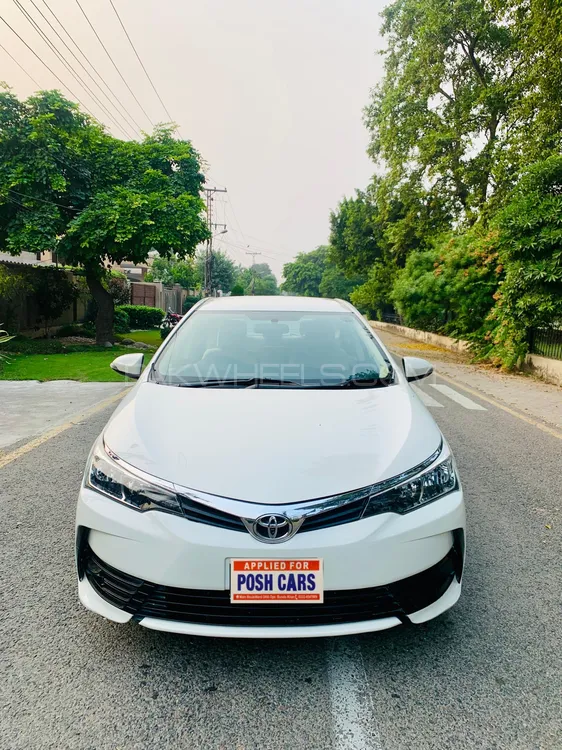 Toyota Corolla 2017 for Sale in Lahore Image-1