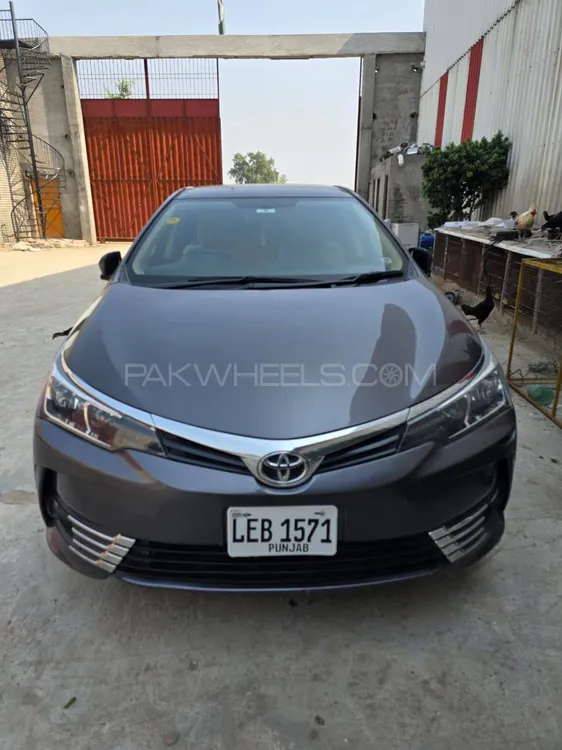 Toyota Corolla 2018 for Sale in Gujranwala Toyota Corolla 2018 for Sale in Gujranwala Image-12